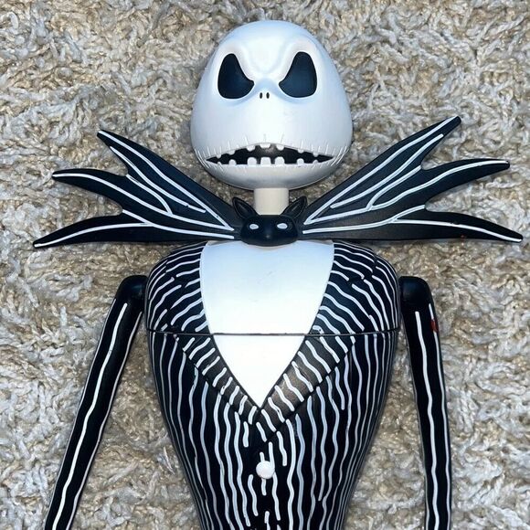 Disney Parks Nightmare Before Christmas Jack Skellington Sipper Cup/Halloween - Picture 2 of 13